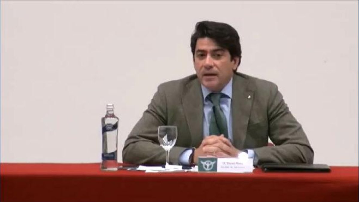 El alcalde de Alcorcón, David Pérez, opina sobre el feminismo y las feministas, en abril del 2015.-