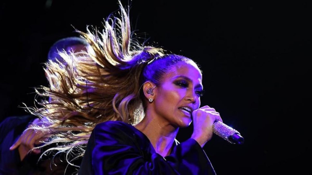 Jennifer Lopez.-AFP / JEWEL SAMAD