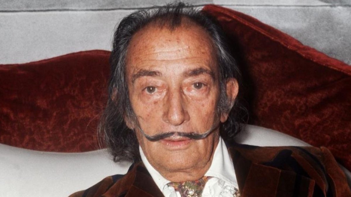 Dalí, en una imagen de 1972.-AFP / STF