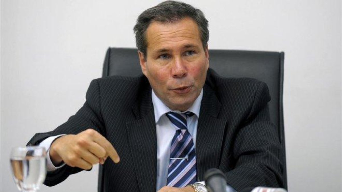 El fiscal argentino Alberto Nisman, en una imagen del 2009.-JUAN MABROMATA (AFP)
