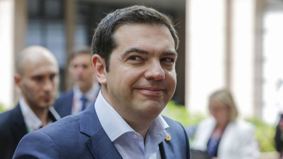 El primer ministro griego, Alexis Tsipras.-Foto: EFE