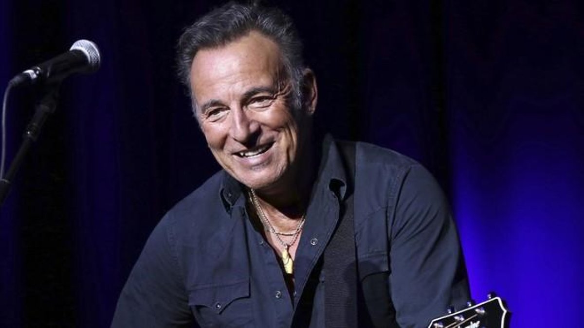 El músico estadounidense Bruce Springsteen.-GREG ALLEN