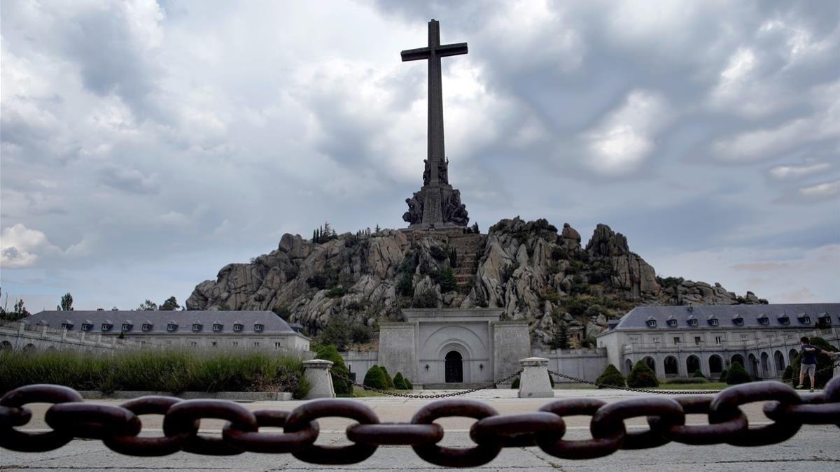 Una imagen del Valle de los Caídos-JOSÉ LUIS ROCA