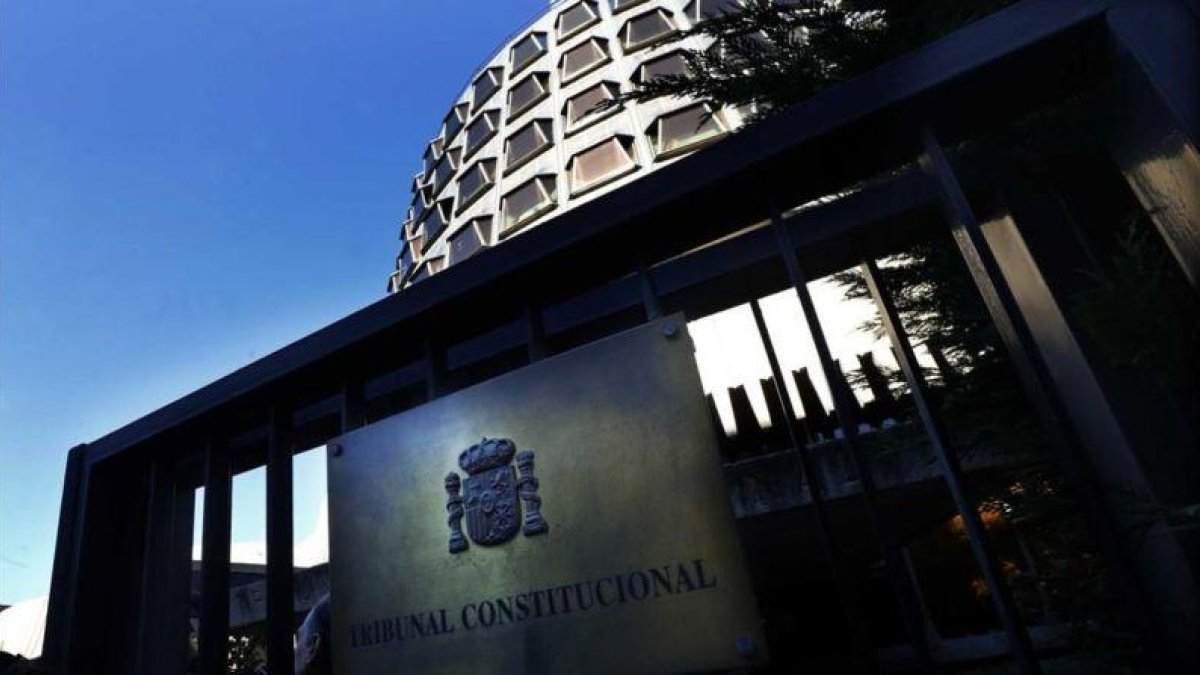 Sede del Tribunal Constitucional.-AGUSTIN CATALAN