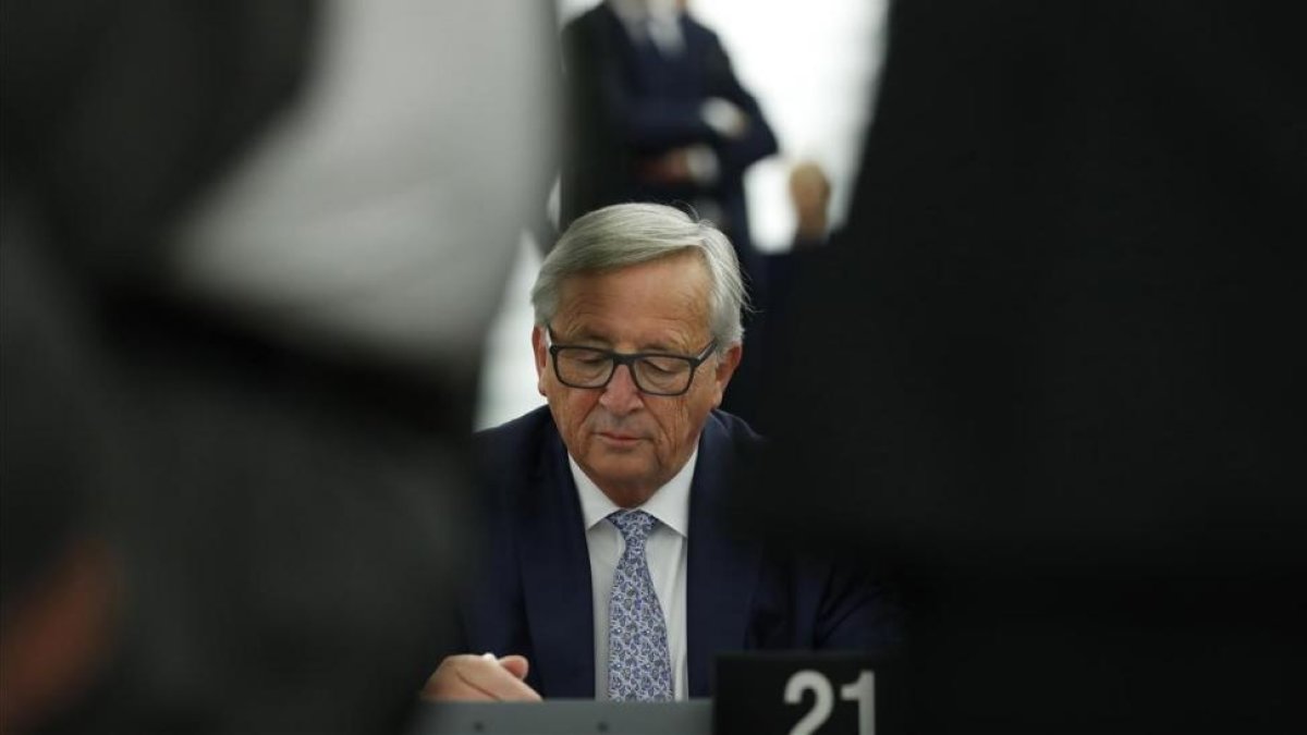 El presidente de la Comisión Europea, Jean-Claude Juncker.-JEAN FRANÇOIS BADIAS (AP)