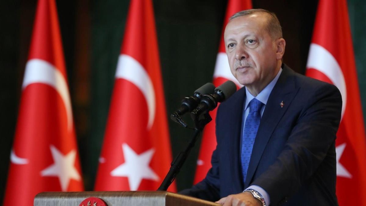 El presidente turco Recep Tayyip Erdogan. /-AFP/ KAYHAN OZER