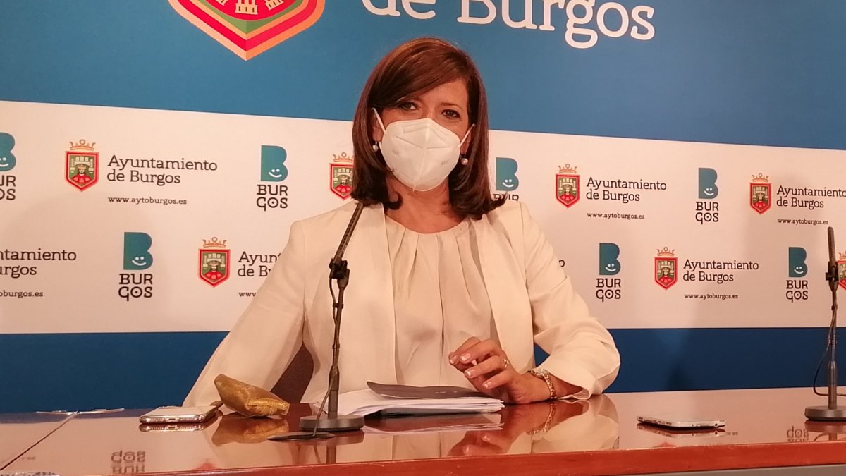 Nuria Barrio, presidenta de la Comisión de Personal del Ayuntamiento.