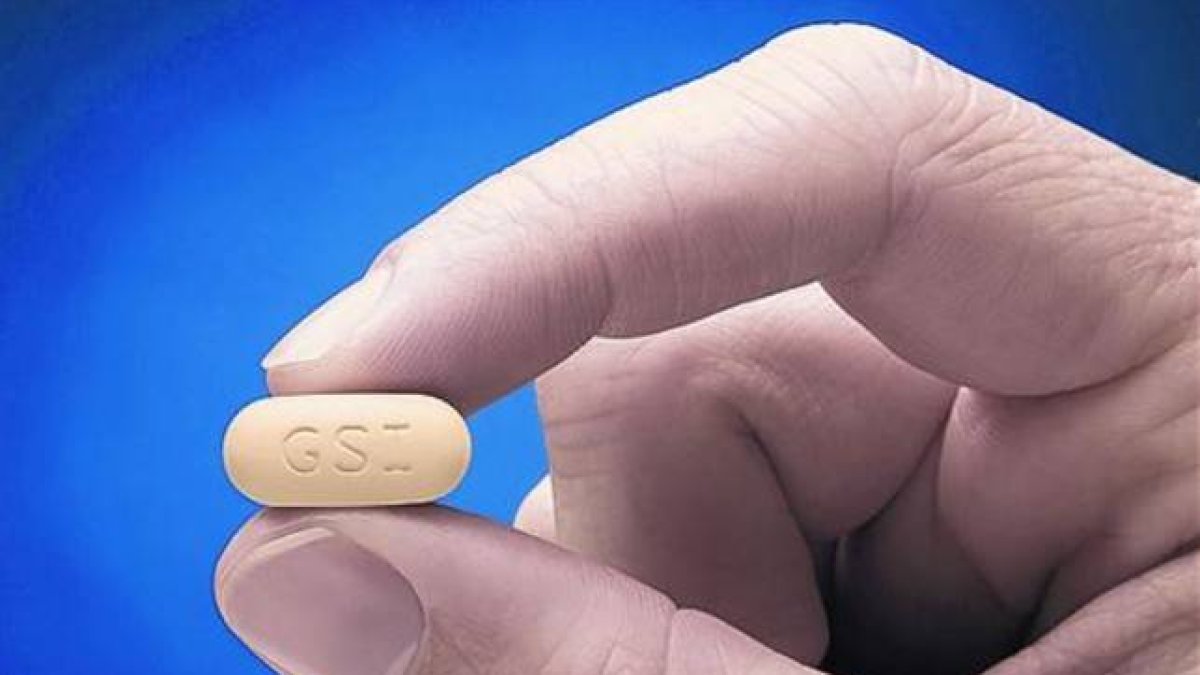 Una pastilla del fármaco contra la hepatitis C desarrollado por Gilead.-Foto: AP