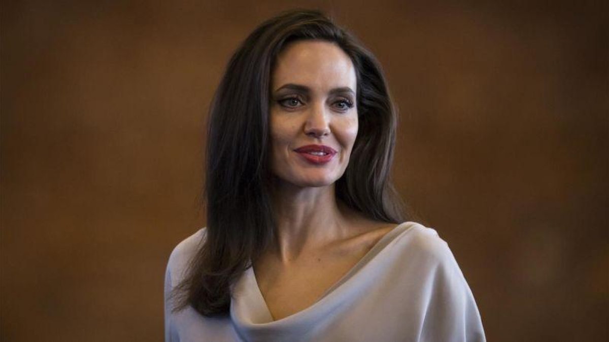 Angelina Jolie.-AP / DARRYL DYCK