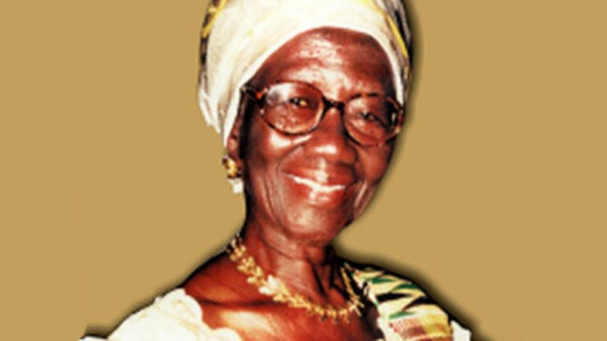 Esther Afua Ocloo.-