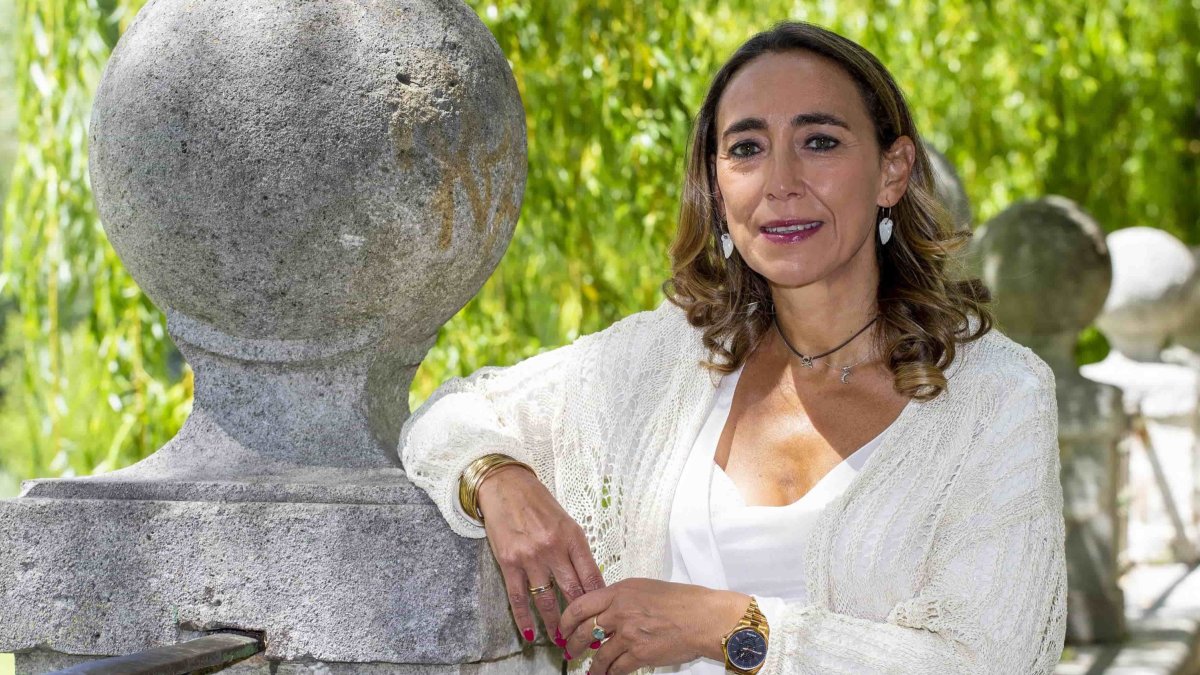 La burgalesa Carmen Rodríguez Pajares es una de las tres seleccionadas a Premios Sanitarias 2023. SANTI OTERO