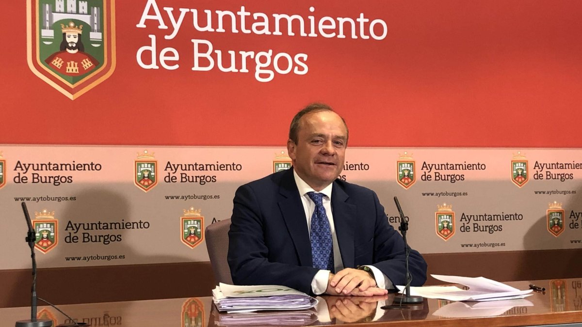 Fernando Martínez-Acitores, candidato a la Alcaldía de Burgos. ECB