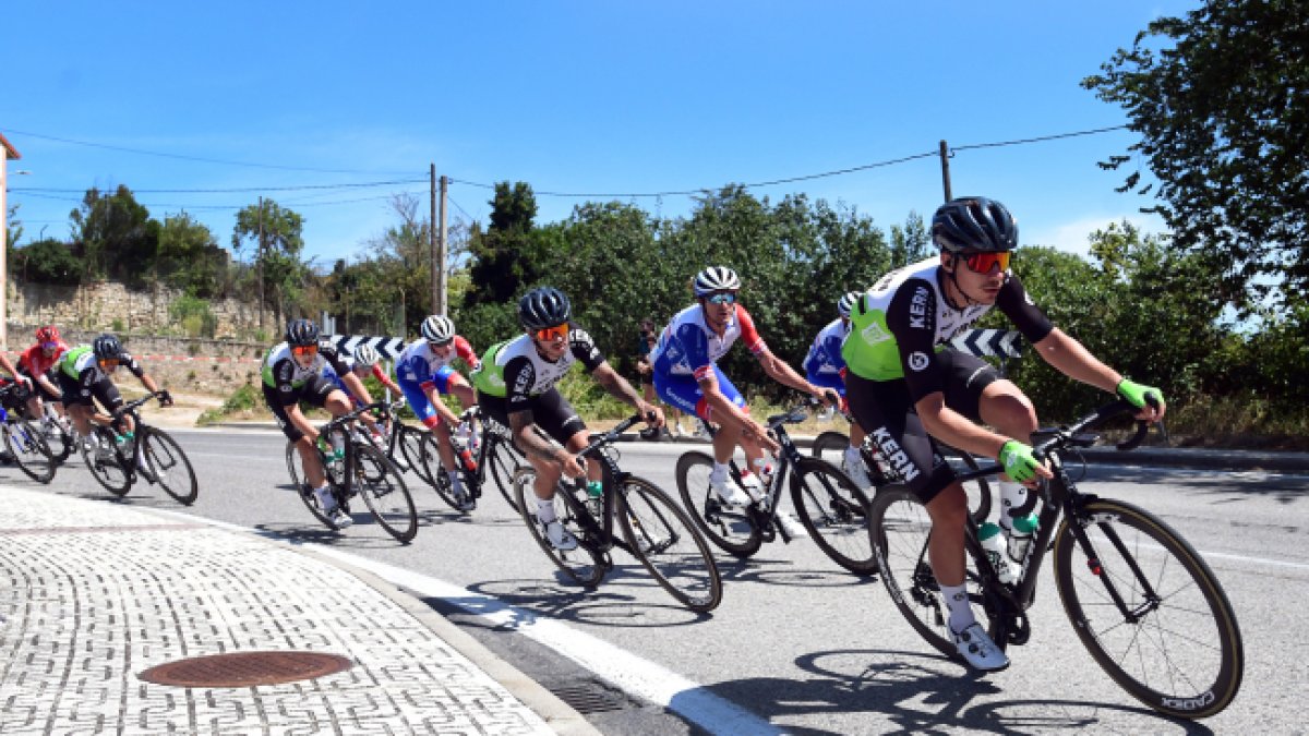 Imagen de la Vuelta a Burgos.