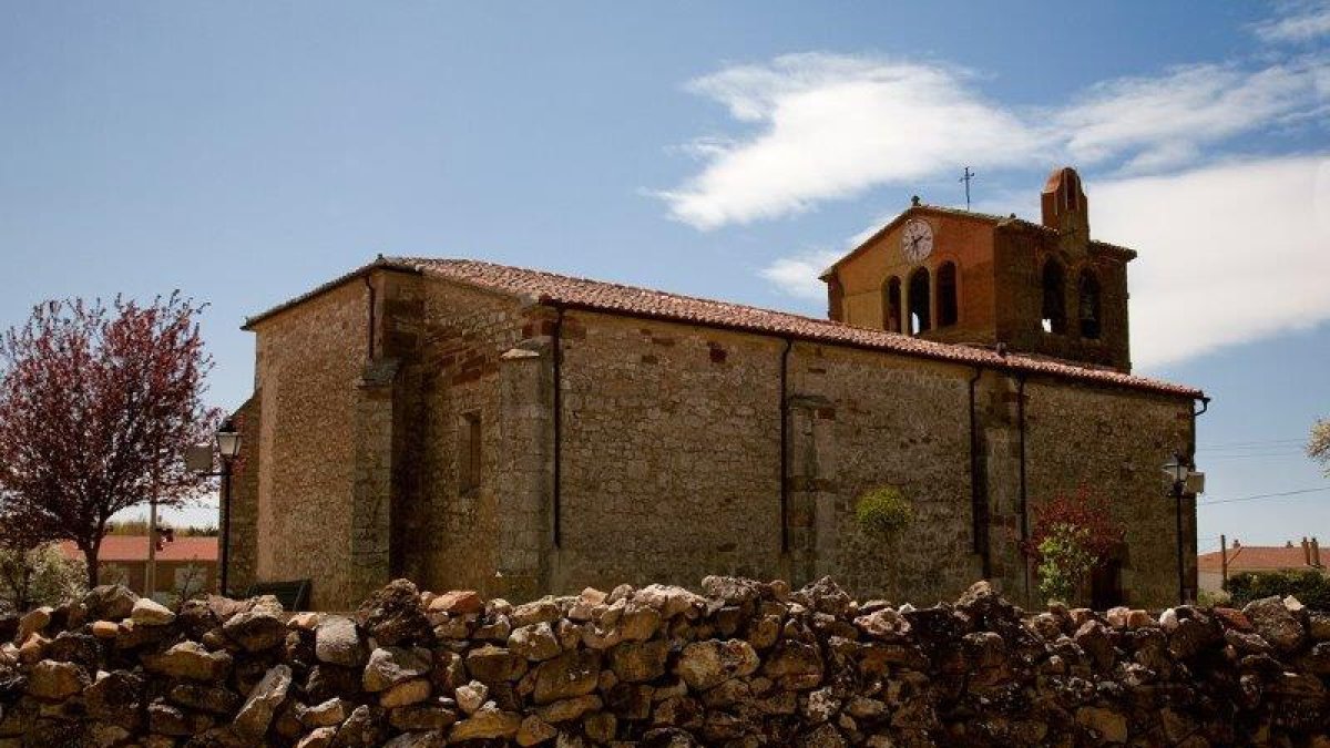 Iglesia de San Martín de Ibeas de Juarros