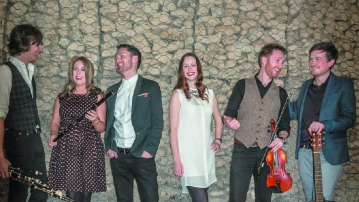 La banda irlandesa Fullset actuará en el Babieca Folk.