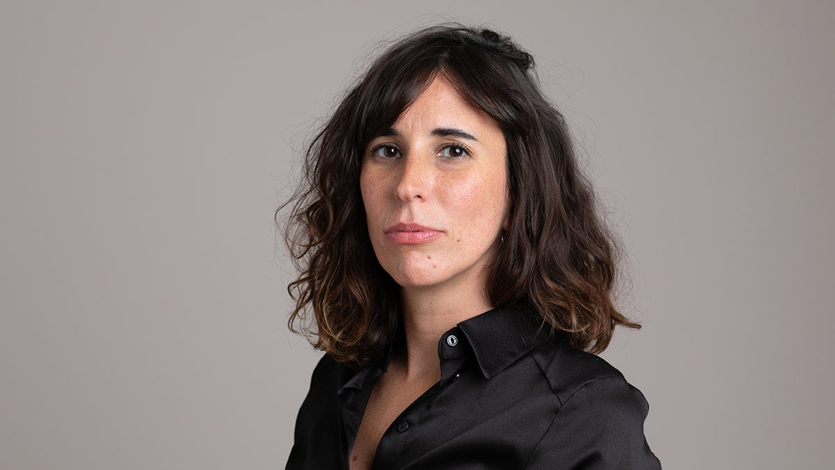 La escritora Magali Etchebarne, ganadora del VIII Premio Ribera del Duero de Narrativa Breve.