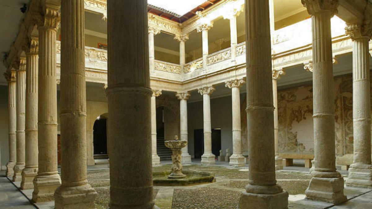 Interior del Museo de Burgos