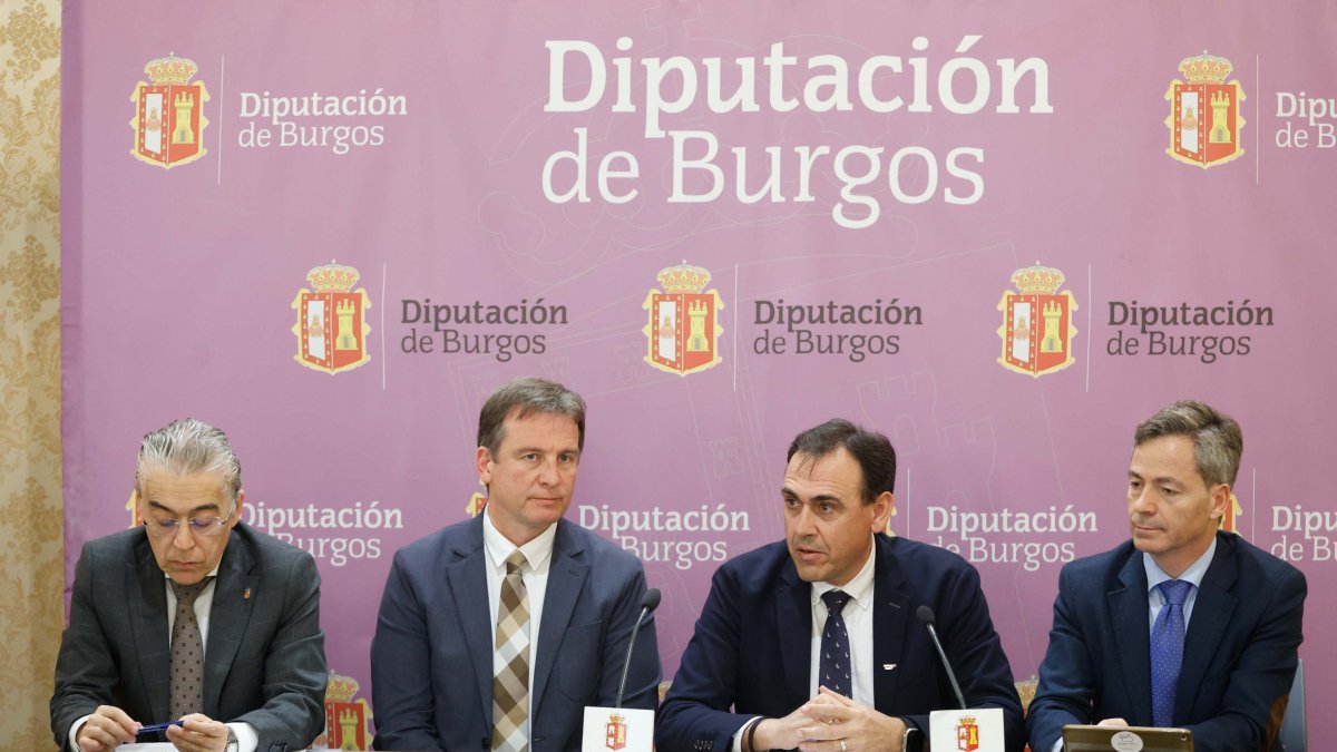 Presentación del III Congreso de la Industria Alimentaria que se desarrollará en Burgos