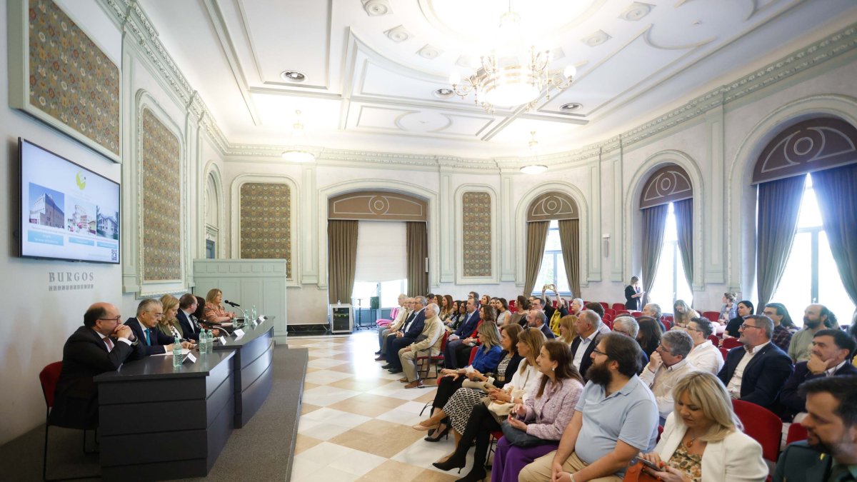 Directores de los centros de España y Portugal de Proyecto Hombre celebran en Burgos su asamblea anual.