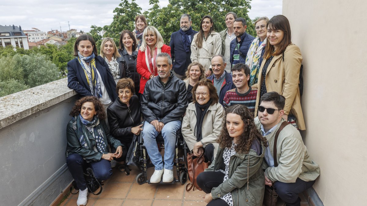 Renovación de los convenios del Ayuntamiento de Burgos con asociaciones de personas con discapacidad.