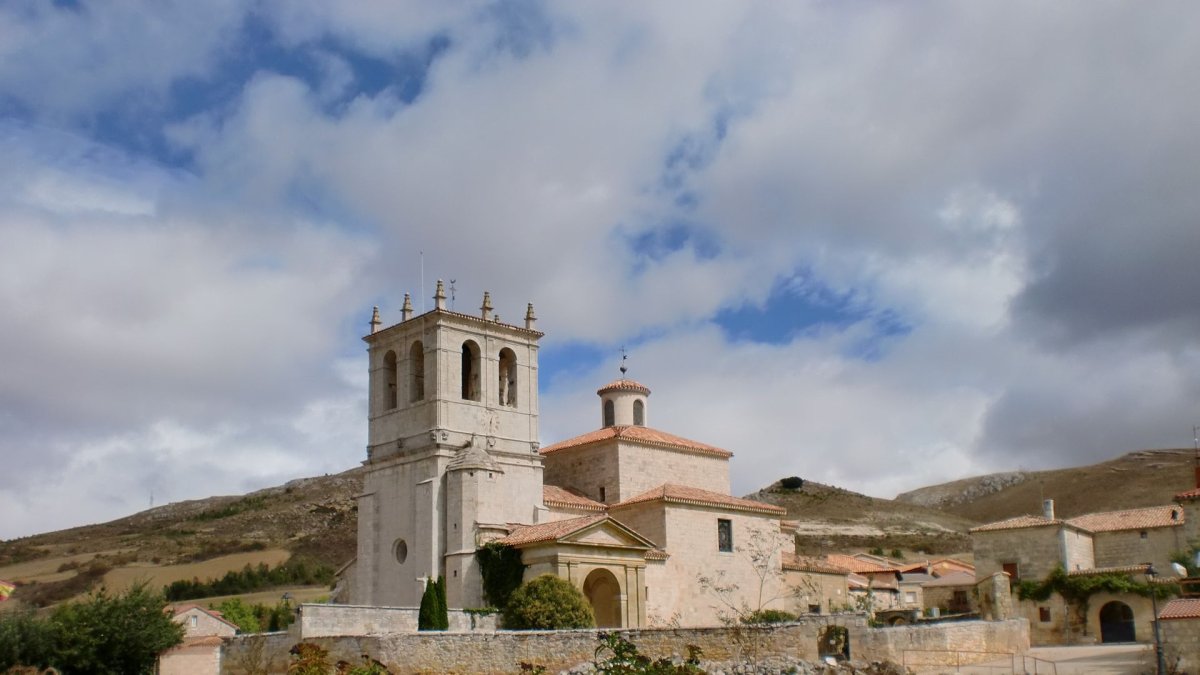 La iglesia Parroquial de San Juan Bautista