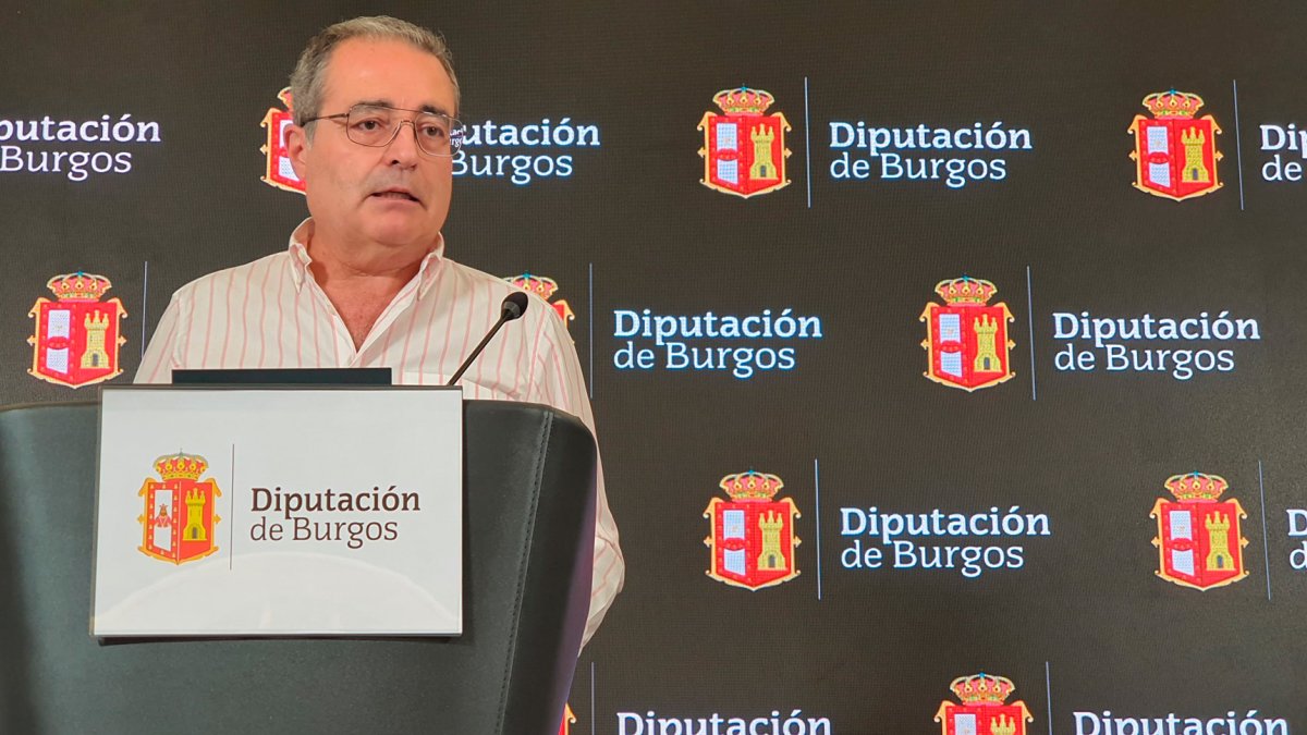 Ángel Martín, portavoz de VOX en la Diputación Provincial