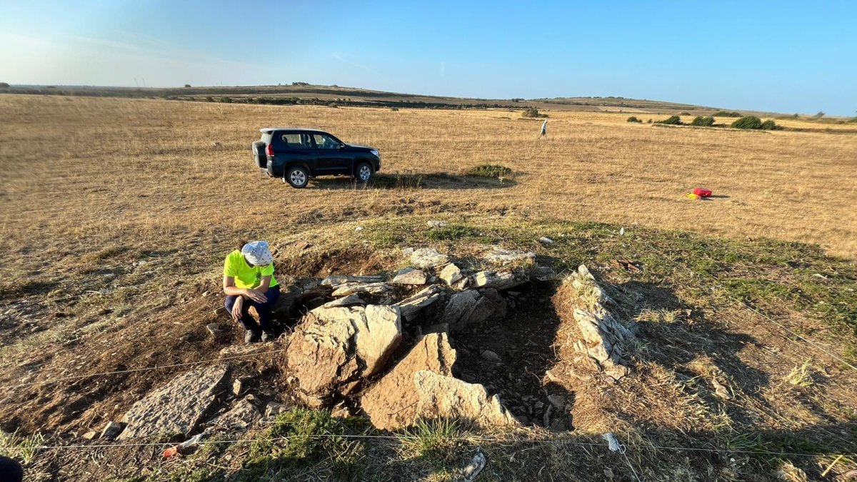 La segunda campaña de excavación está arrojando buenos resultados.