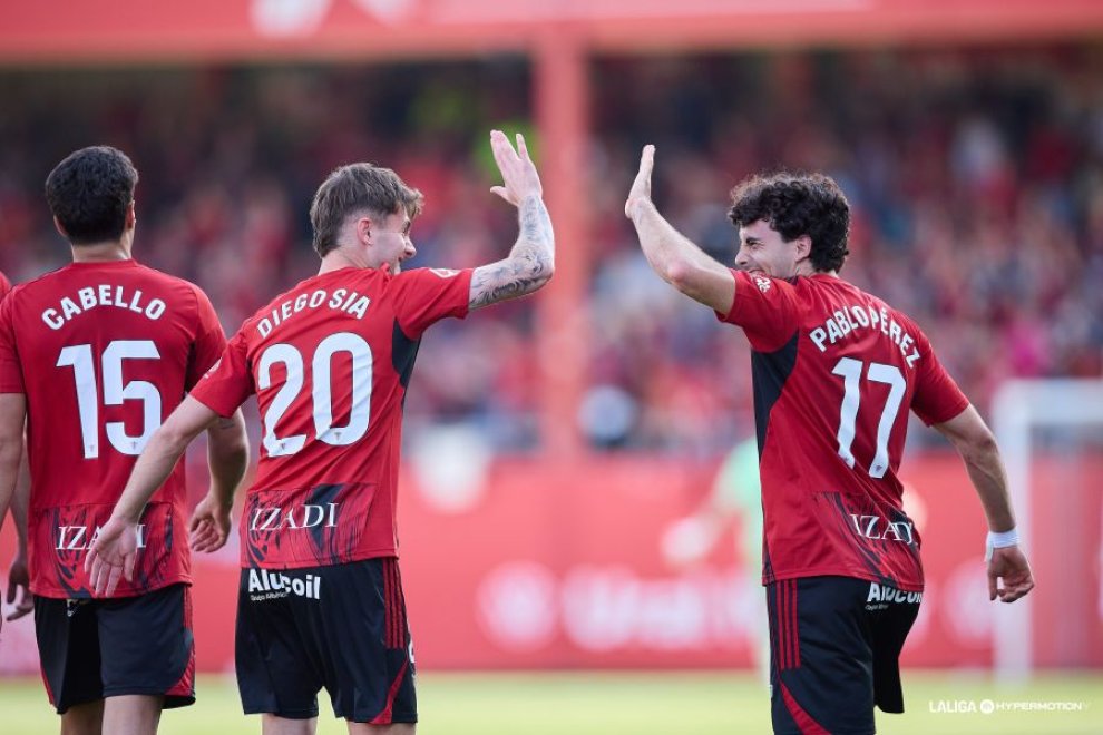 La Pizarra Jabata, CD Mirandés 2-1 Cultural Leonesa: insistir, persistir y nunca desistir