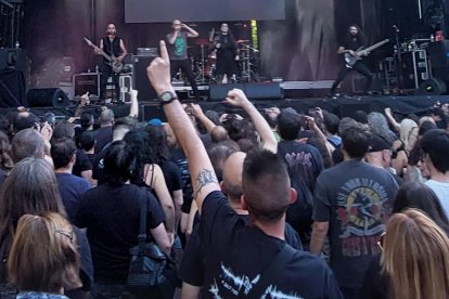 Temperance en el Zurbarán Rock 2023