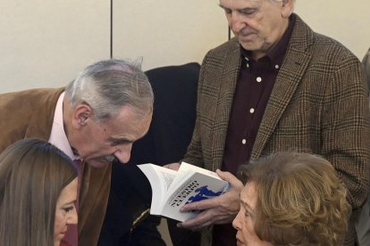 Patronato de la Fundación Atapuerca con la presidencia de Honor de la reina Sofía