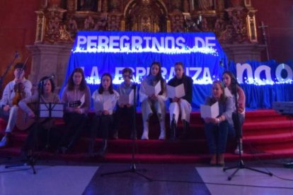 Tercera edición de la Noche de Arte y Oración (NAO) en el seminario de San José.