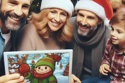 La Navidad es un momento inmejorable para disfrutar en familia.
