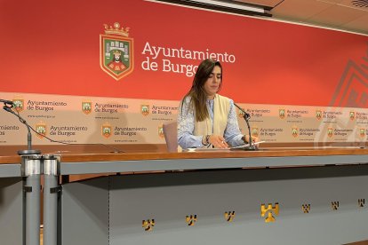 Andrea Ballesteros, portavos municipal del PP