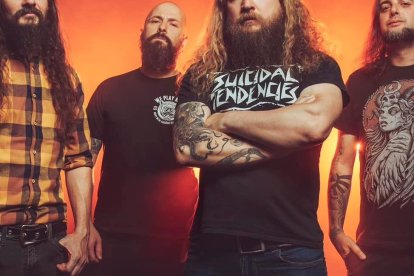 Angelus Apatrida regresa a Burgos con 'Aftermath' bajo el brazo.