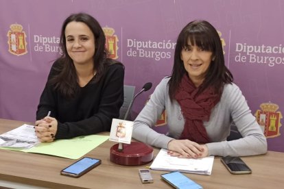 Sandra Castillo e Inmaculada Sierra.