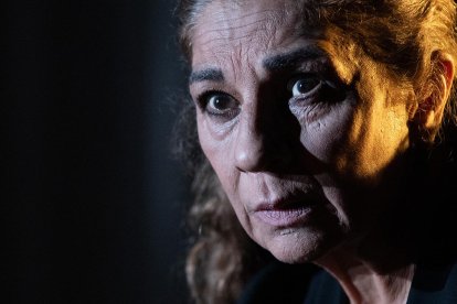 Lolita Flores en la obra de teatro 'Poncia'