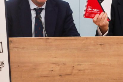 Fernando Martínez Gómez (Redfue) y Manuel Pérez Mateos (UBU).