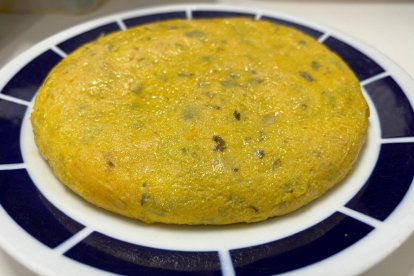 La tortilla de patata es uno de los platos estrella de la gastronomía española