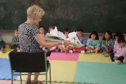 Imagen de archivo de la escuela infantil de Fuentespina