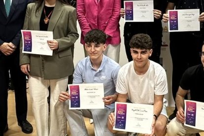 Imagen de los premiados
