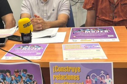 Imagen de la presentación del programa 'Construye relaciones igualitarias'