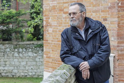José Antonio Abella, en el Palacio de la Isla de Burgos durnate el pasado mayo.
