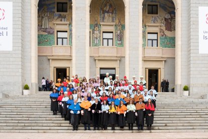 Ceremonia de apertura del curso de la Isabel I.