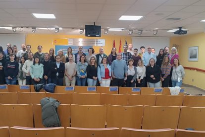 Encuentro de la Asociación Española de Enfermos de Glucogenosis (AEEG) en el CREER.