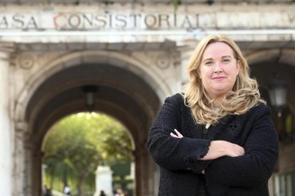 Cristina Ayala, alcaldesa de Burgos