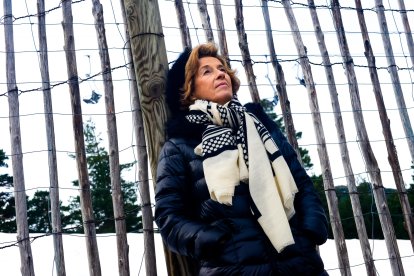 Julia Navarro presenta su novela ' El niño que perdió la guerra' en Burgos.
