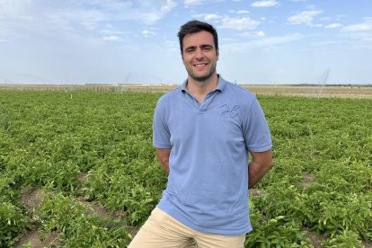 Christian Cerezo, responsable del Equipo Agro de PepsiCo en el sur de Europa.