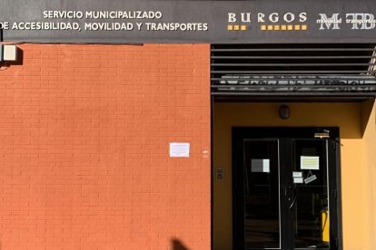 Oficina de Movilidad de Burgos.