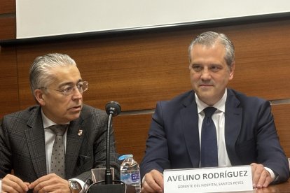 Avelino Rodríguez es el nuevo gerente del hospital Santos Reyes