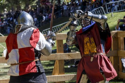 Burgos Cidiano 2022: desfile, pregón, mercado y actividades medievales en el casco histórico. SANTI OTERO